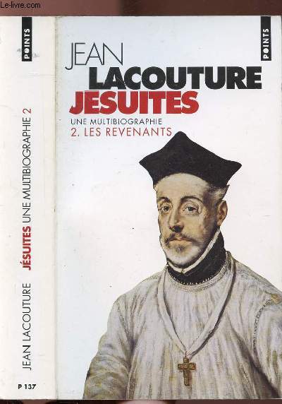 JESUITES - TOME II - LES REVENANTS - COLLECTION POINTS ROMAN NP137