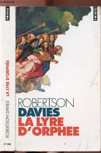LA LYRE D'ORPHEE - COLLECTION POINTS ROMAN NP190