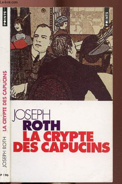 LA CRYPTE DES CAPUCINS - COLLECTION POINTS ROMAN NP196