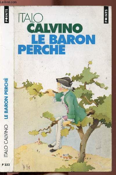 LE BARON PERCHE - COLLECTION POINTS ROMAN NP232