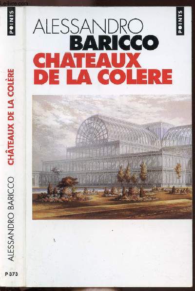 CHATEAUX DE LA COLERE - COLLECTION POINTS ROMAN NP373