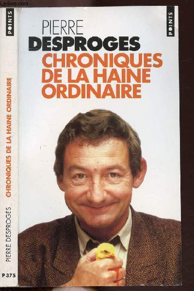 CHRONIQUES DE LA HAINE ORDINAIRE - COLLECTION POINTS HUMOUR NP375