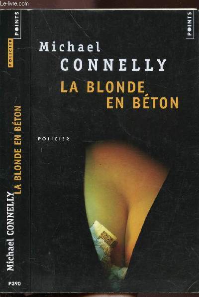 LA BLONDE EN BETON - COLLECTION POINTS POLICIER NP390