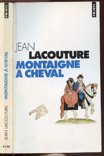 MONTAIGNE A CHEVAL - COLLECTION POINTS NP500