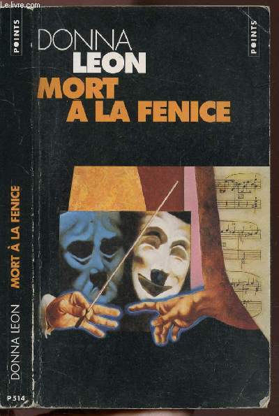 MORT A LA FENICE - COLLECTION POINTS POLICIER NP514