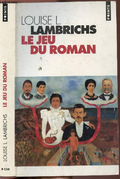 LE JEU DU ROMAN - COLLECTION POINTS ROMAN NP550