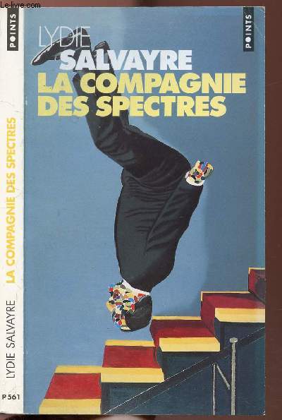 LA COMPAGNIE DES SPECTRES - COLLECTION POINTS ROMAN NP561