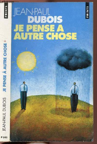 JE PENSE A AUTRE CHOSE - COLLECTION POINTS ROMAN NP583