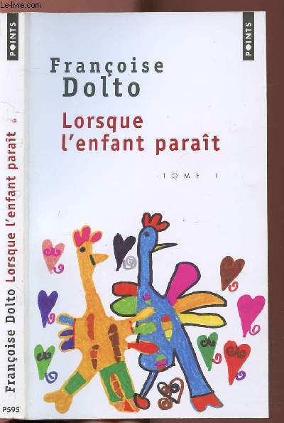 LORSQUE L'ENFANT PARAIT - TOME I - COLLECTION POINTS DOCUMENT NP595