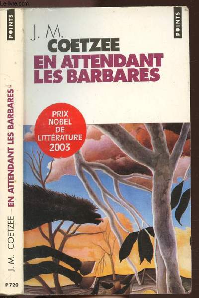 EN ATTENDANT LES BARBARES - COLLECTION POINTS ROMAN NP720