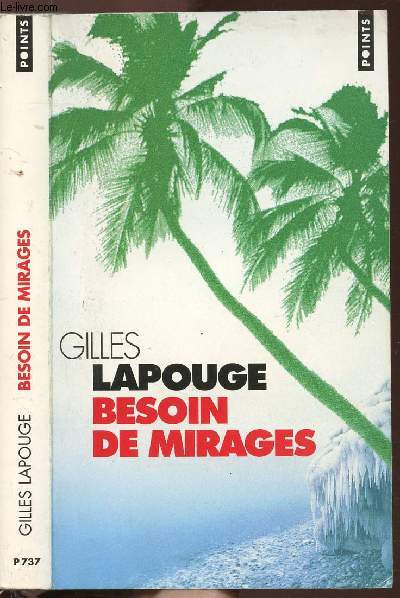 BESOIN DE MIRAGES - COLLECTION POINTS ROMAN NP737