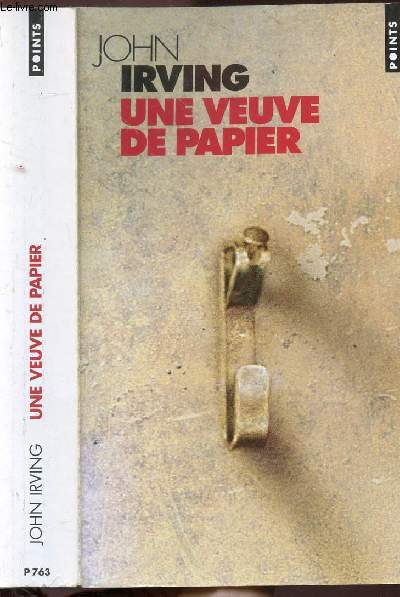 UNE VEUVE DE PAPIER - COLLECTION POINTS ROMAN NP763