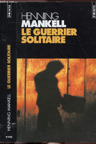 LE GUERRIER SOLITAIRE - COLLECTION POINTS POLICIER NP792