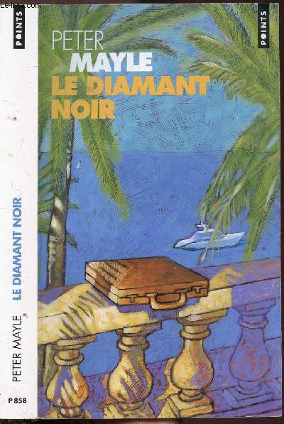 LE DIAMANT NOIR - COLLECTION POINTS ROMAN NP858