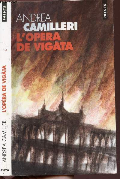 L'OPERA DE VIGATA - COLLECTION POINTS ROMAN NP874