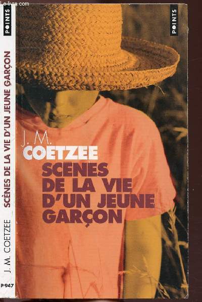 SCENES DE LA VIE D'UN JEUNE GARCON - COLLECTION POINTS RECIT NP947