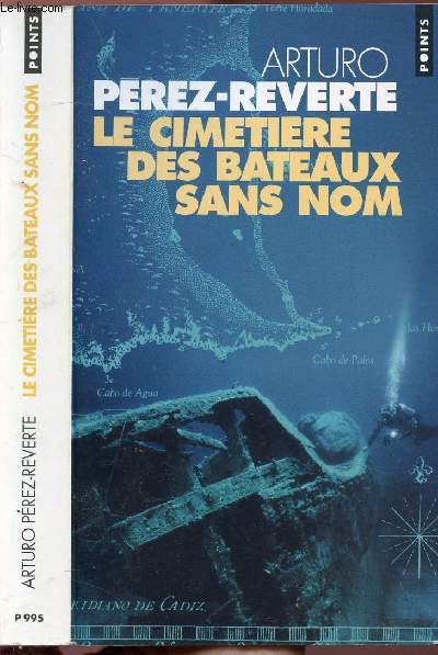 LE CIMETIERE DES BATEAUX SANS NOM - COLLECTION POINTS ROMAN NP995