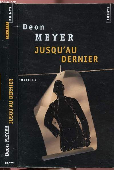 JUSQU'AU DERNIER - COLLECTION POINTS POLICIER NP1072