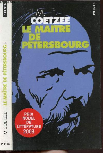 LE MAITRE DE PETERSBOURG - COLLECTION POINTS ROMAN NP1186
