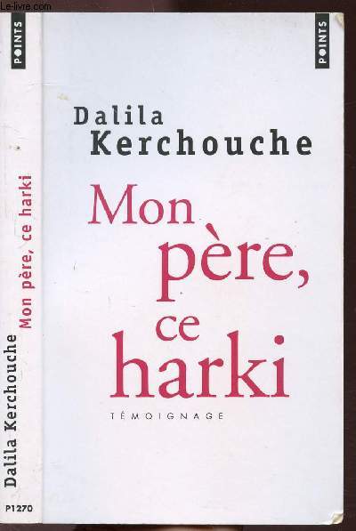 MON PERE, CE KARKI - COLLECTION POINTS TEMOIGNAGE NP1270