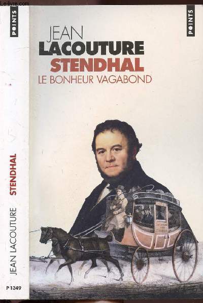 STENDHAL - LE BONHEUR VAGABOND - COLLECTION POINTS ROMAN NP1349