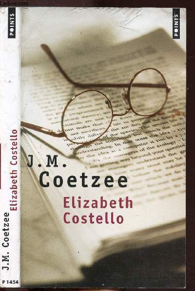ELIZABETH COSTELLO - COLLECTION POINTS NP1454