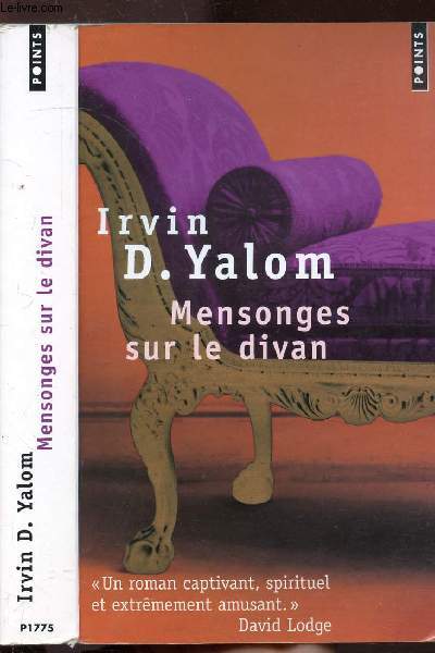 MENSONGES SUR LE DIVAN - COLLECTION POINTS ROMAN N°P1775 - D. YALON IRVIN - 2010 - Photo 1/1