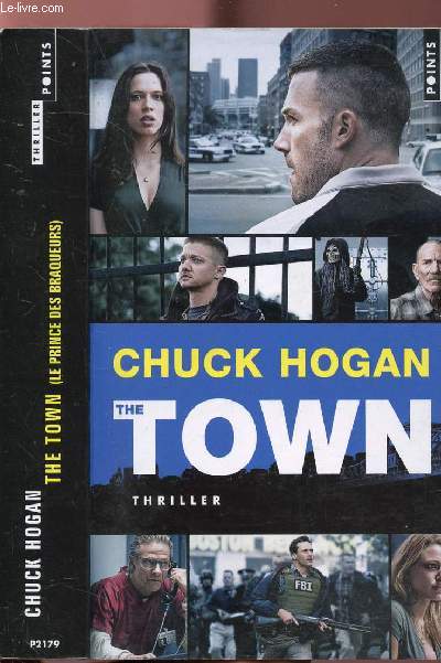 THE TOWN - COLLECTION POINTS ROMAN THRILLER NP2179