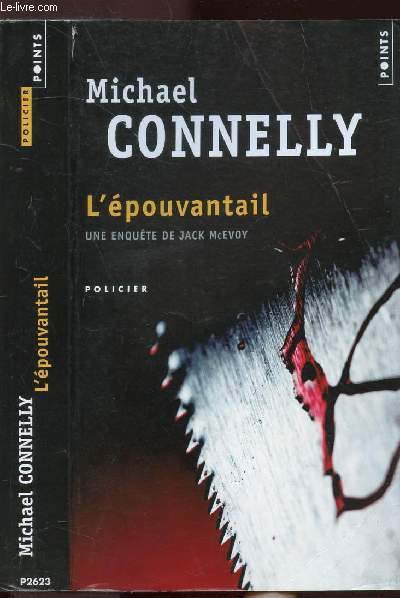 L'EPOUVANTAIL - UNE ENQUETE DE JACK MCEVOY - COLLECTION POINTS ROMAN POLICIER NP2623