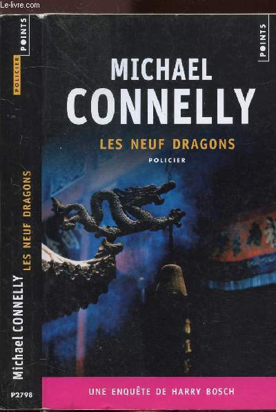 LES NEUF DRAGONS - COLLECTION POINTS ROMAN POLICIER NP2798