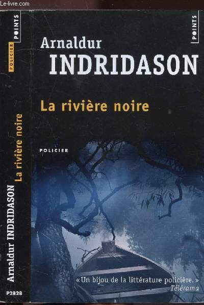 LA RIVIERE NOIRE - COLLECTION POINTS ROMAN POLICIER NP2828