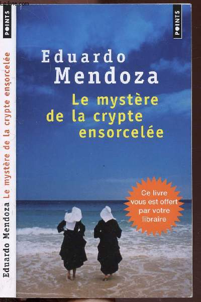 LE MYSTERE DE LA CRYPTE ENSORCELEE - COLLECTION POINTS ROMAN