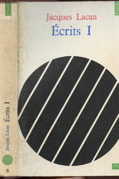 ECRITS I- COLLECTION POINTS SCIENCES HUMAINES N5