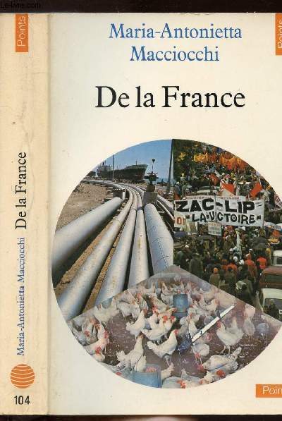 DE LA FRANCE - COLLECTION POINTS CIVILISATION N104