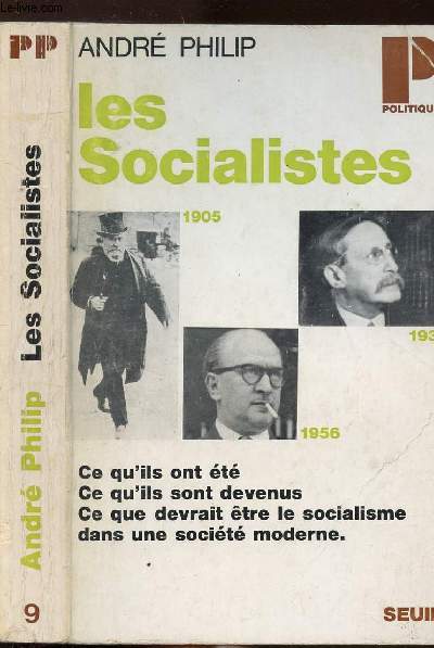 LES SOCIALISTES -COLLECTION POLITIQUE N9