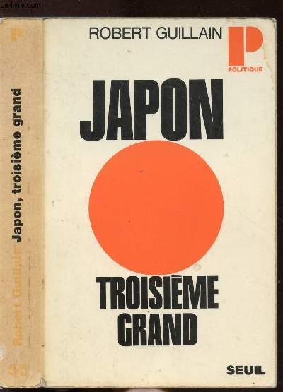 JAPON TROISIEME GRAND- COLLECTION POLITIQUE N55