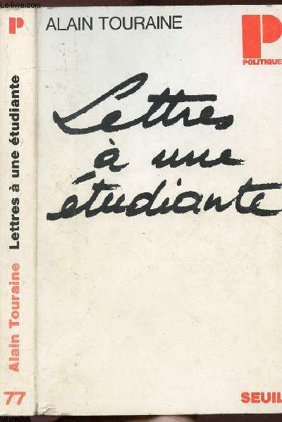 LETTRES A UNE ETUDIANTE- COLLECTION POLITIQUE N77
