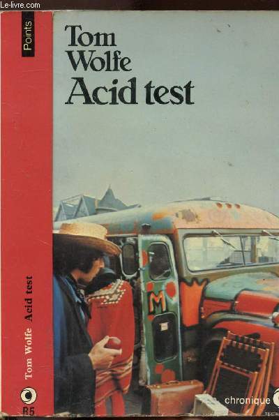 ACID TEST - COLLECTION POINTS NR5