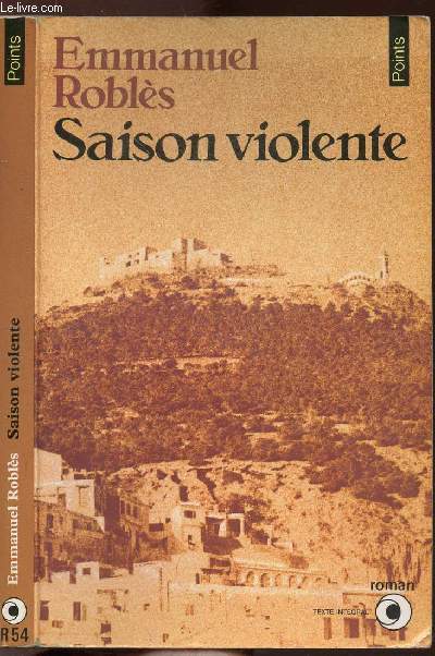 SAISON VIOLENTE - COLLECTION POINTS NR54