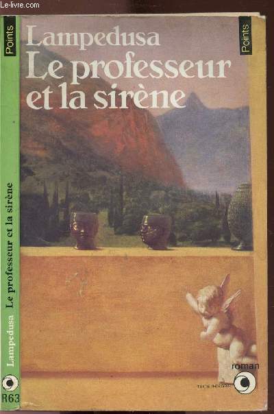 LE PROFESSEUR ET LA SIRENE - COLLECTION POINTS NR63