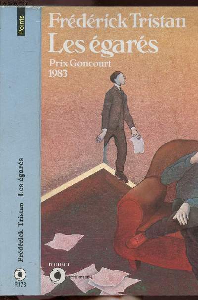 LES EGARES - PRIX GONCOURT 1983 - COLLECTION POINTS NR173