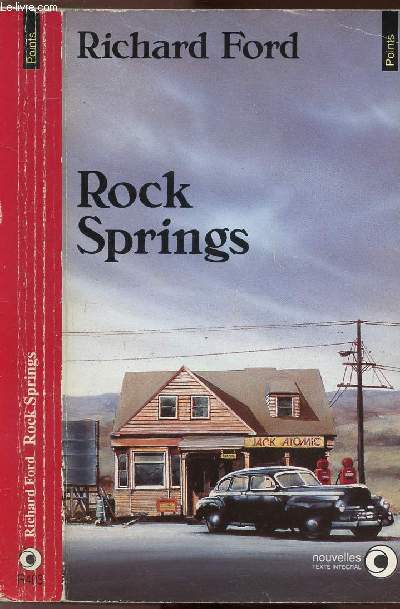 ROCK SPRINGS - COLLECTION POINTS NR403