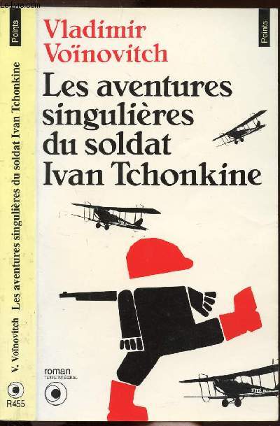 LES AVENTURES SINGULIERES DU SOLDAT IVAN TCHONKINE - COLLECTION POINTS NR455