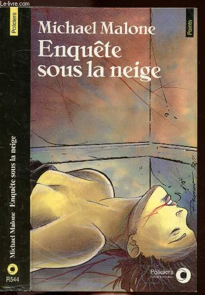 ENQUETE SOUS LA NEIGE - COLLECTION POINTS NR544