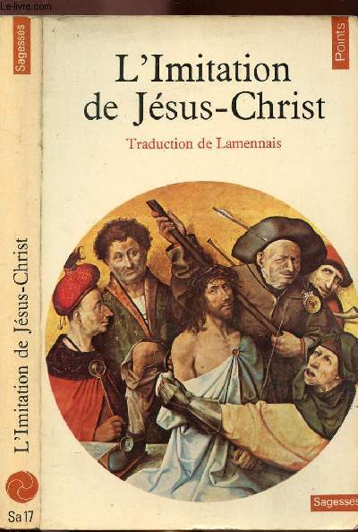 L'IMITATION DE JESUS-CHRIST - COLLECTION POINTS SAGESSE NSa17