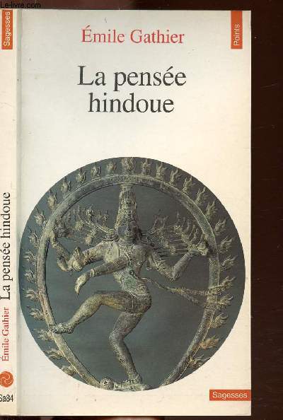 LA PENSEE HINDOUE - COLLECTION POINTS SAGESSE NSa84