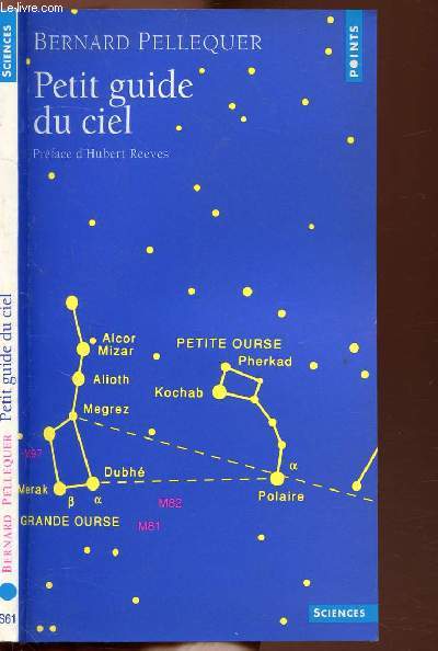 PETIT GUIDE DU CIEL - COLLECTION POINTS SCIENCES NS61