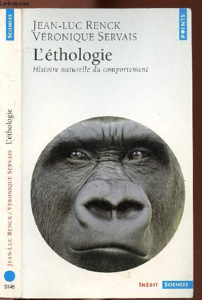L'ETHOLOGIE - COLLECTION POINTS SCIENCES NS146