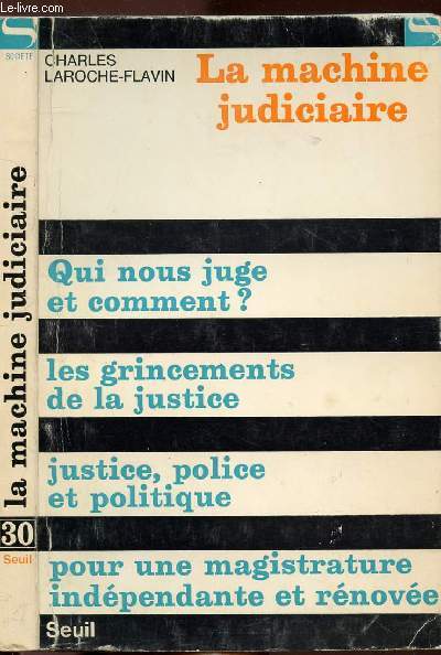 LA MACHINE JUDICIAIRE - COLLECTION SOCIETE N30