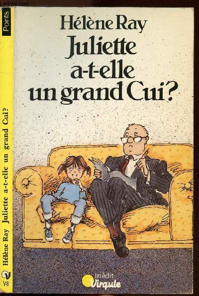 JULIETTE A-T-ELLE UN GRAND CUI ? - COLLECTION POINTS VIRGULE NV8